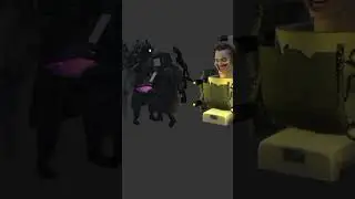 TV man titan dancing 