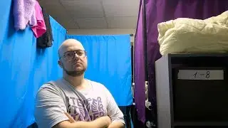 I live in a dorm in the center of Moscow, I'm taking the baker's exam at Dixie