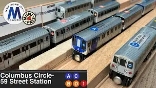 Munipals action at 59 Street Columbus Circle
