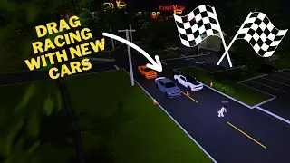 DRAG RACING IN SWFL WITH NEW MOPAR CARS