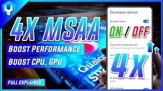 4x MSAA से Phone Damage? Developer Options Explained