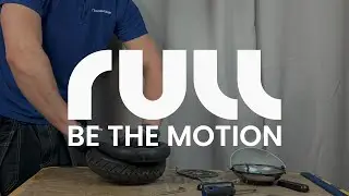 Rull Service - Slangbyte på en elscooter