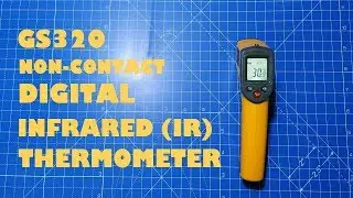 GS320 Non-contact Digital Infrared (IR) Thermometer