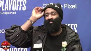 James Harden Reacts To The Clippers 116-111 Game 4 Win Over The Mavericks. HoopJab NBA