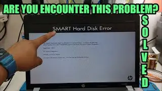 How to fix smart hard disk error hp 