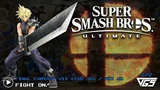 All Final Fantasy VII Songs | Super Smash Bros. Ultimate | OST | 2 tracks | 2020