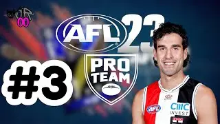 AFL 23 PRO TEAM (EPISODE #3)