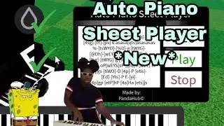 *Updated* Roblox Auto Piano Sheet Player | Script | Panda Hub