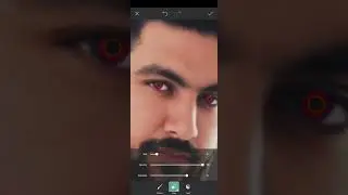 Change Your Eye Colour #ytshorts #picsart #edits #eyecolor