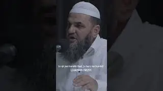 Ju që jeni kundër fesë, ju keni me humbë! - Hoxhë Llukman Neziri