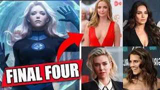 FANTASTIC FOUR SUE STORM FINAL CAST SELECTIONS | New Rumor Breakdown