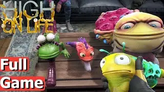 High On Life - Full Game Walkthrough (Playthrough Gameplay)