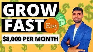 How to Grow FAST on Etsy as a Beginner The Easiest Way to Make Money Selling Digital Products Online