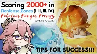 EVENT GUIDE: Denfense Zone (I, II, III, IV) Special Training - Fabulous Fungus Frenzy