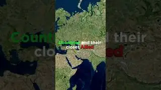 Countries and their Closest Allied #geography #onlyeducation #map #mapping #history #europe