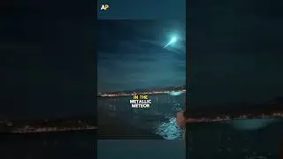 Green Meteor Spotted in Portugal ☄️