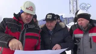 В Шерегеше продолжается строительство очистных сооружений
