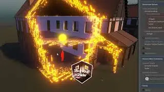 Unity Dissolve and See-through Demo