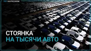 Тысячи новых автомобилей застряли в аргентинском порту