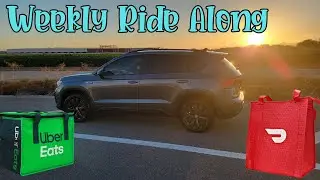 The New Dash Mobile  -  DoorDash Ride Along - UberEats Ride Along #doordash #ubereats #arizona