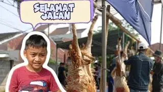 SELAMAT JALAN MBEEE.. #lebaran #ieduladha