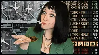 АСМР ФАКТЫ О САМОЛЕТАХ // aircraft asmr 🛩️
