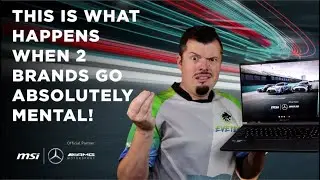 This has to be 1 of the most unhinged Notebooks ever made - MSI x AMG Stealth 16 Review
