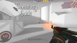 How to find perfect CS:GO sensitivity guide [generally] / g pro x superlight