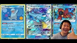 KINGDRA GX Deck, Max Potion ENERGY Switch Combo