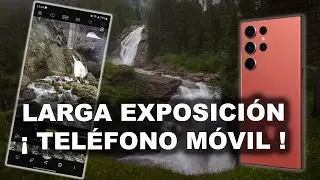⏱️ LONG EXPOSURE photos with SAMSUNG S23 / IPHONE 📱 any MOBILE / Cell PHONE