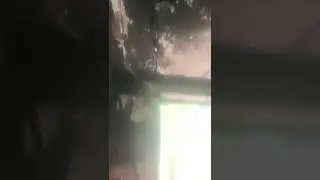 взрыв газа ночью