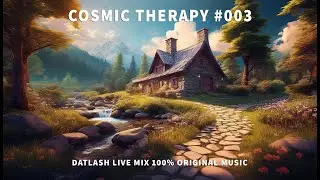 Psytrance - Progressive Trance | Cosmic Therapy #003 - Datlash Live Mix 100% Original Music
