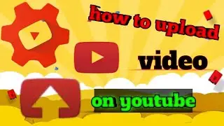 how to upload video on youtube in Android