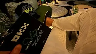 OKX crypto night in Dubai #okx #okxcrypto