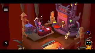 Tiny Robots: Portal Escape Gameplay (Android)