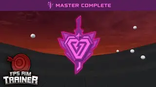 Master Complete - Voltaic Season 4 Kovaak's Benchmarks