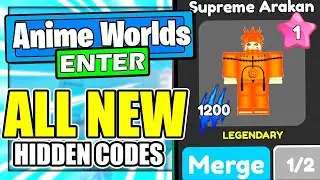 Anime Worlds Simulator (OCTOBER 2021) ALL *NEW* SECRET OP CODES!? Roblox Anime Worlds Simulator