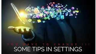 Mobile Settings You Must Change Now !!!
