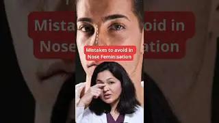 Facial Feminization Surgery | Transgender Transition mtf | Nose Reshaping Treatment | SB Aesthetics