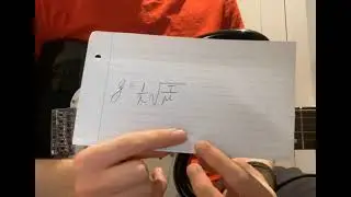 Standing waves on a guitar string | A Level physics