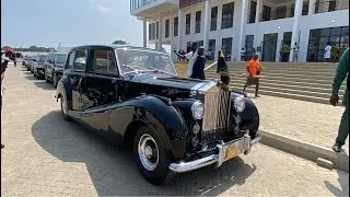 🔥🔥WATCH LIVE: OTUMFOUR'S FAMOUS CAR