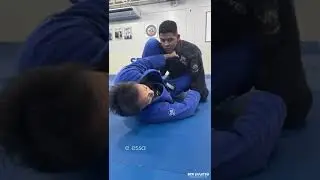 Os macetes da raspagem cara-ou-coroa no Jiu-Jitsu, com Jean Alves