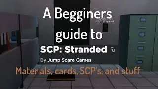 (Outdated)A begginers guide to 096 [SCP]