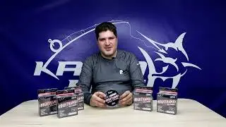 Карповая леска KDF Nighthawk. Премиум по низкой цене.
