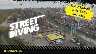 THE ULTIMATE CHALLENGE | BigAirBag Street Diving