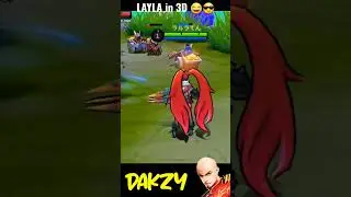Layla in 3D hates beatrix?!