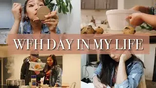 DAY IN MY LIFE | GRWM, Working from Home During Quarantine, How I Stay Productive