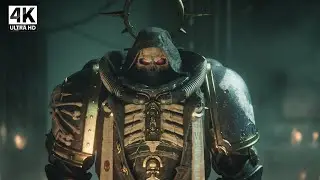 Warhammer 40k Space Marine 2 - Titus Primaris Rüstung Cinematic 4k Deutsch 