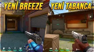NEW PISTOL, NEW BREEZE, AND MAP CHANGES REVIEW! VALORANT 12.00