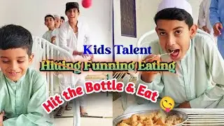 Hit the bottle | Flip the Bottle Challenge | 